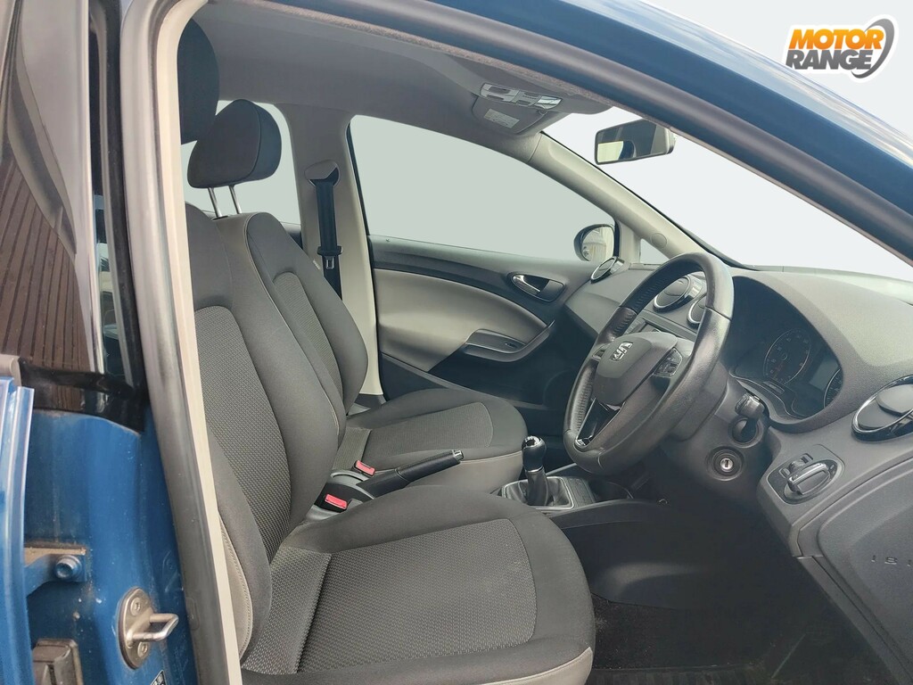 Seat Ibiza 1.0 Se Technology Blue #6
