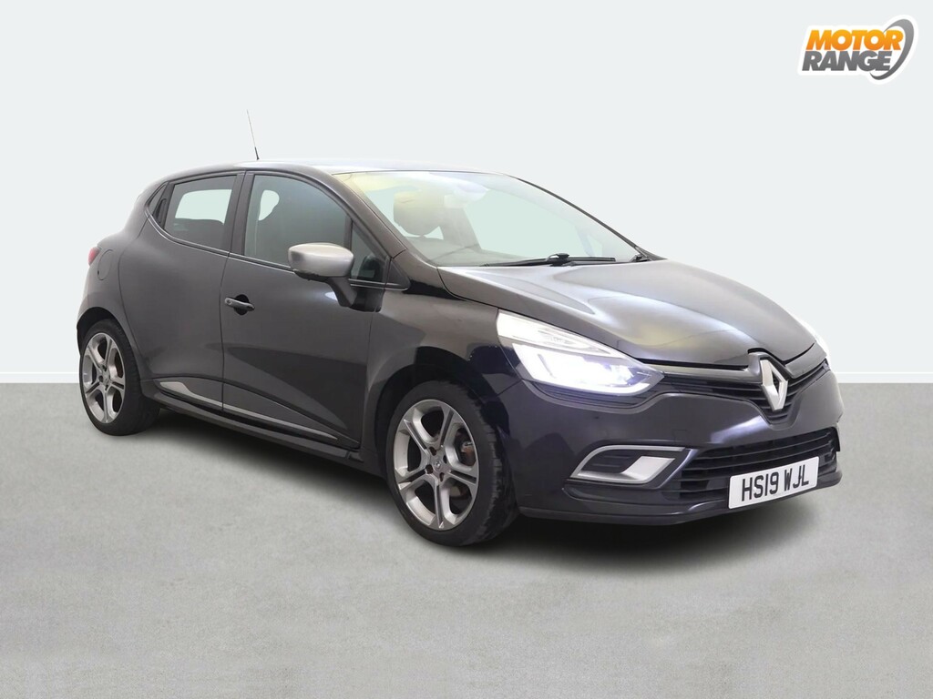 Renault Clio 0.9 Tce 90 Gt Line Black