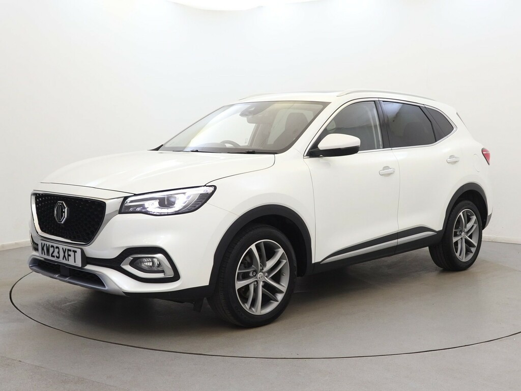 MG HS 1.5 T-gdi Exclusive Dct KW23XFT White #3