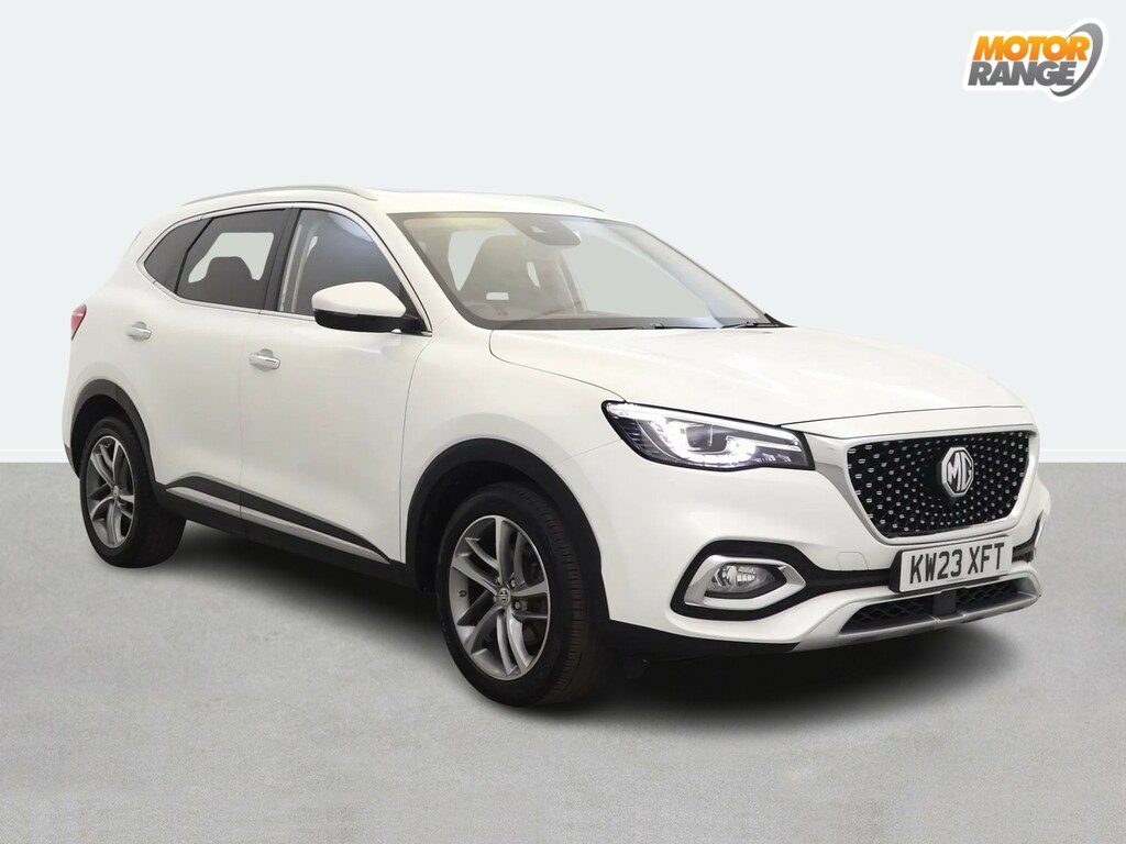 MG HS 1.5 T-gdi Exclusive Dct KW23XFT White