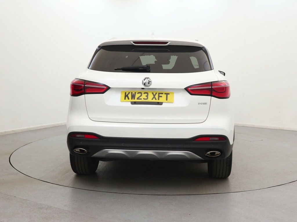 MG HS 1.5 T-gdi Exclusive Dct KW23XFT White #6