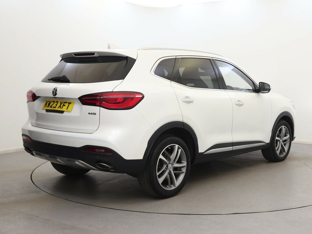 MG HS 1.5 T-gdi Exclusive Dct KW23XFT White #5