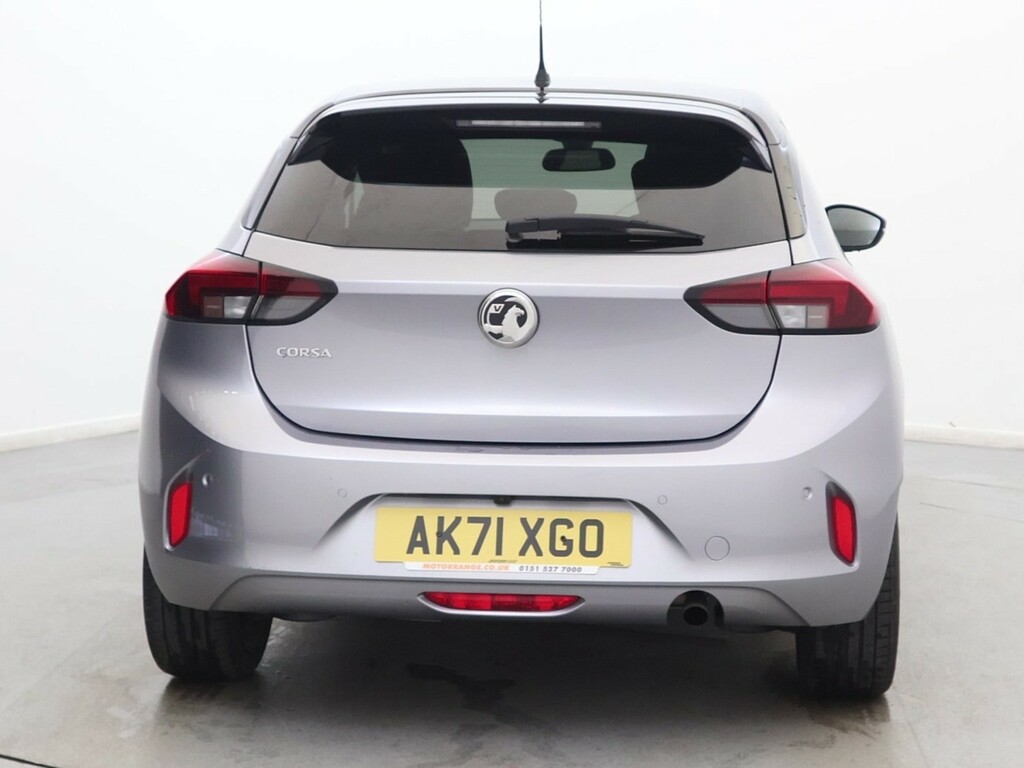 Vauxhall Corsa 1.2 Elite Edition AK71XGO Grey #6