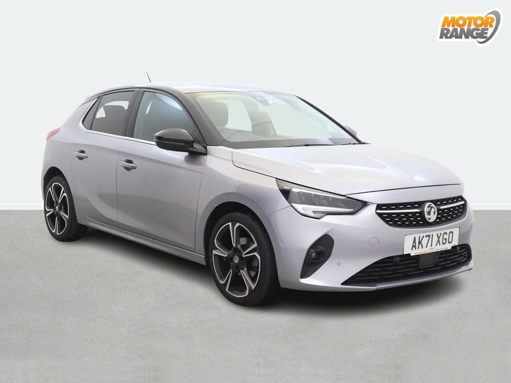 Vauxhall Corsa 1.2 Elite Edition AK71XGO Grey