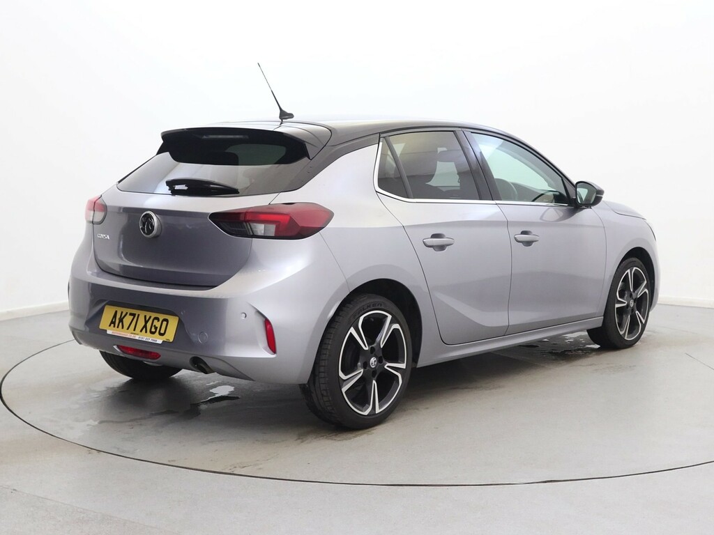 Vauxhall Corsa 1.2 Elite Edition AK71XGO Grey #5