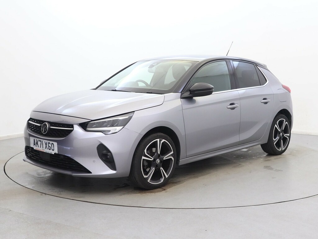 Vauxhall Corsa 1.2 Elite Edition AK71XGO Grey #3