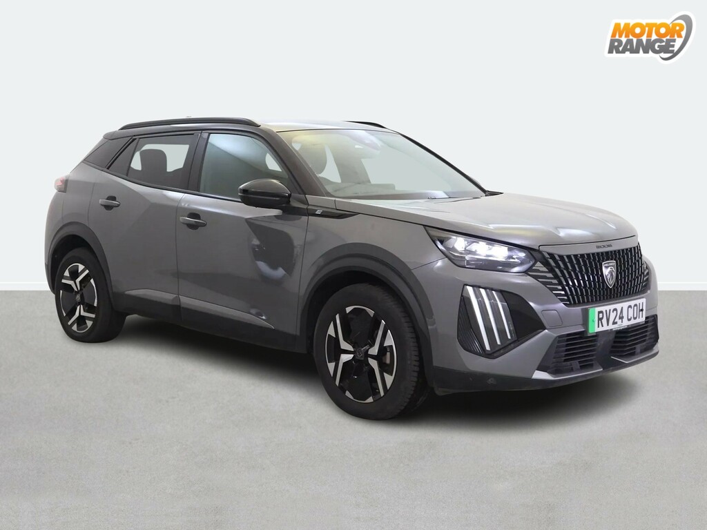 Peugeot e-2008 100Kw Gt 50Kwh Grey