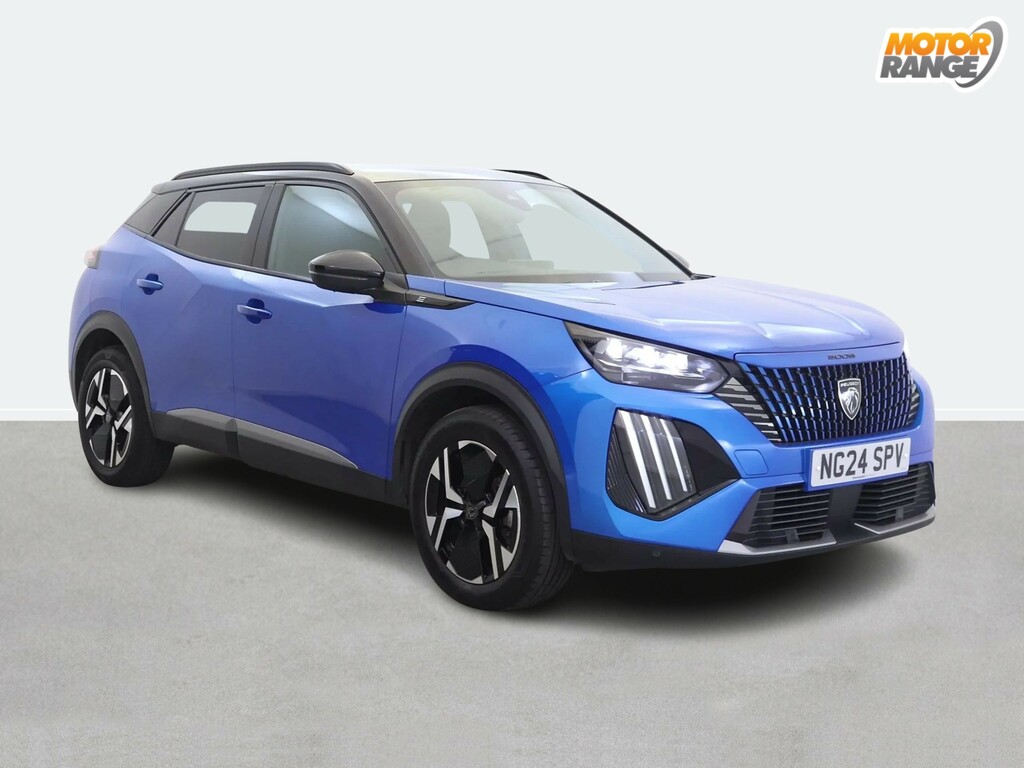 Peugeot e-2008 100Kw Gt 50Kwh Blue