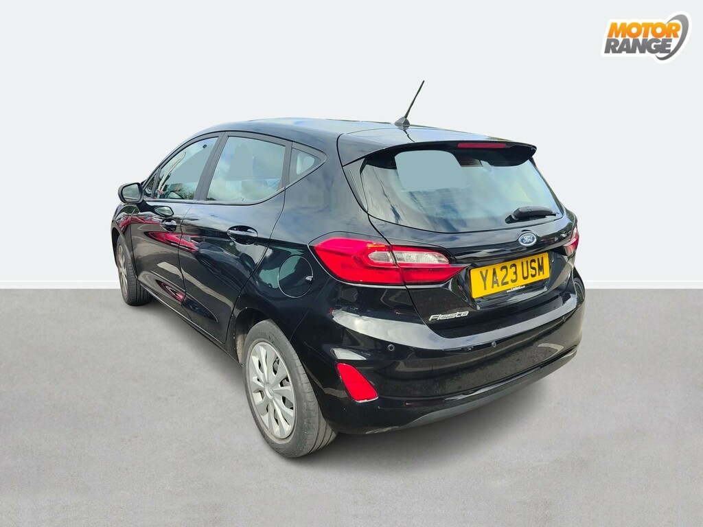 Ford Fiesta 1.1 Trend YA23USM Black #4