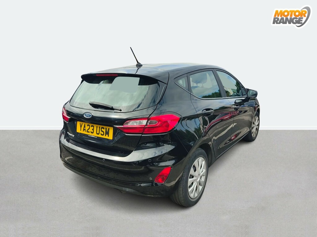 Ford Fiesta 1.1 Trend YA23USM Black #6