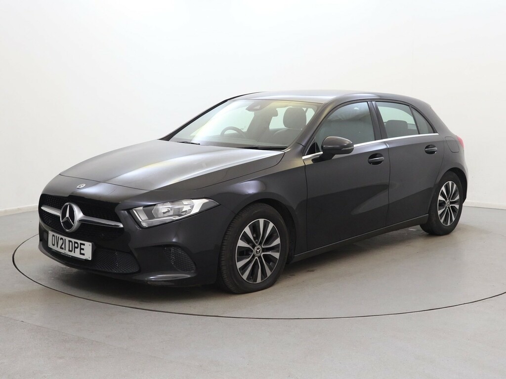 Mercedes-Benz A Class A180 Se OV21DPE Black #3