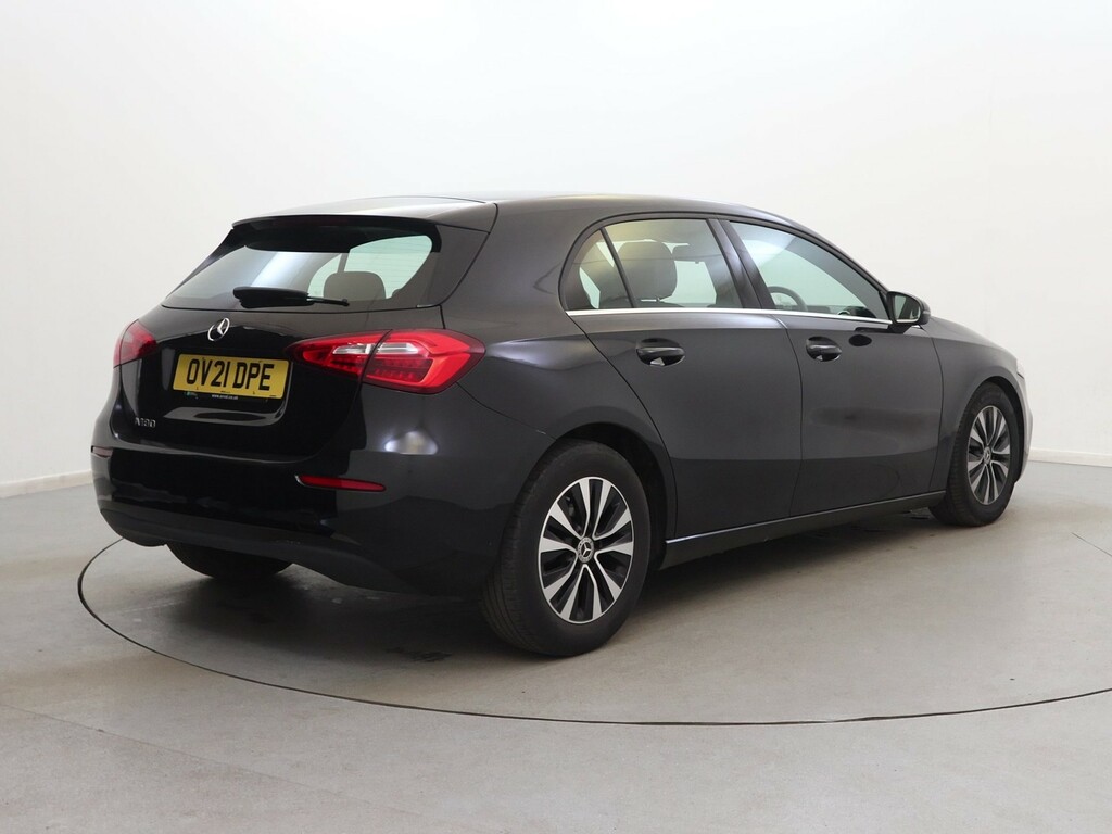 Mercedes-Benz A Class A180 Se OV21DPE Black #5