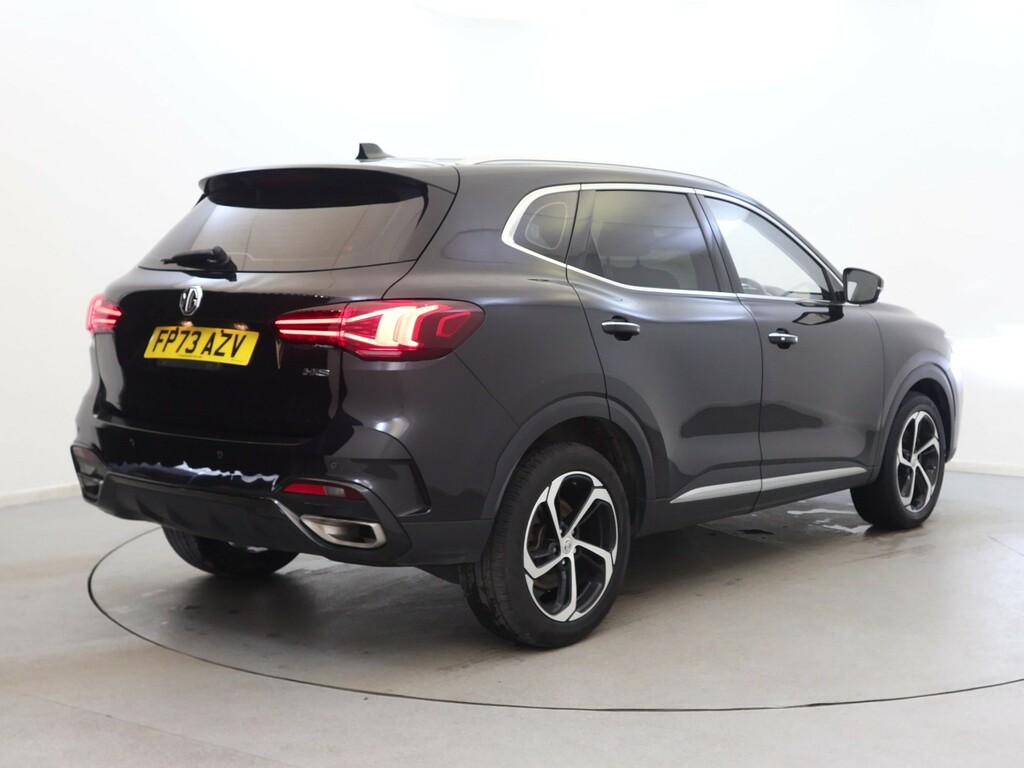 MG HS 1.5 T-gdi Se Dct FP73AZV Black #5