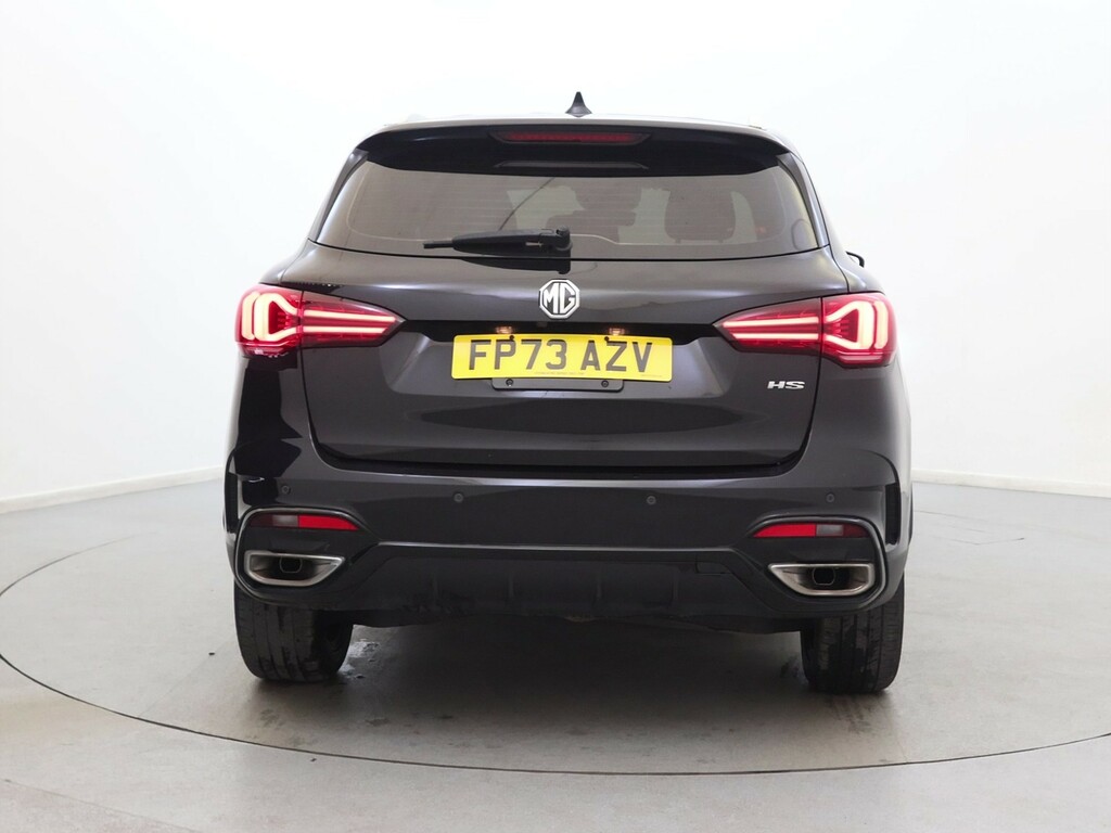 MG HS 1.5 T-gdi Se Dct FP73AZV Black #6