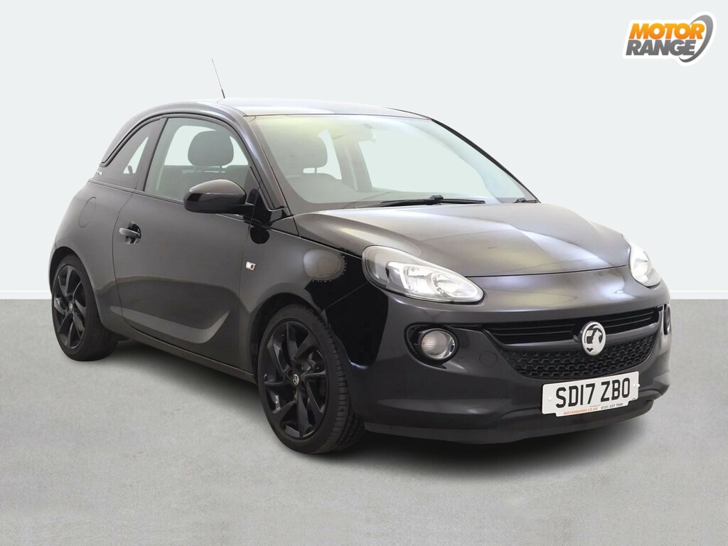 Vauxhall Adam 1.2I Energised Black
