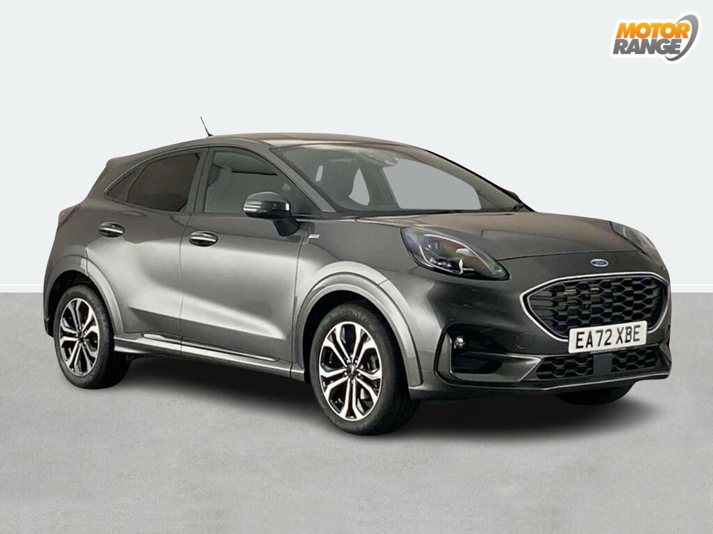 Ford Puma 1.0 Ecoboost Hybrid Mhev St-line Grey