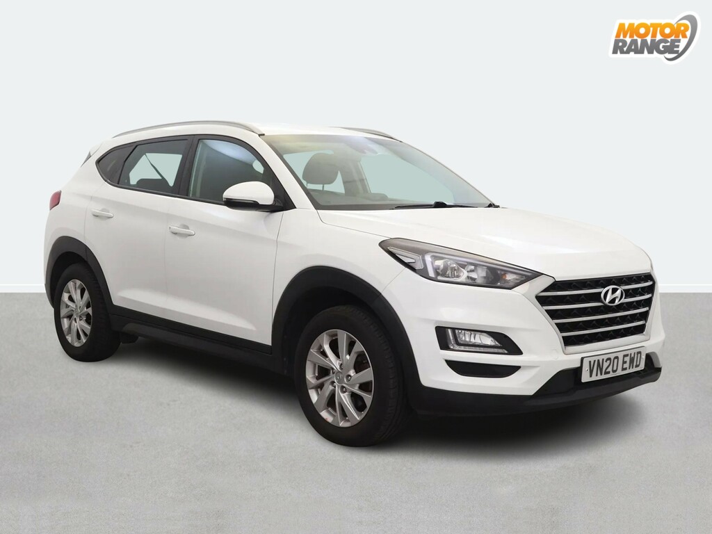 Hyundai Tucson 1.6 Gdi Se Nav 2Wd White