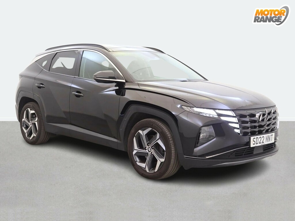 Hyundai Tucson 1.6 Tgdi Ultimate 2Wd Black