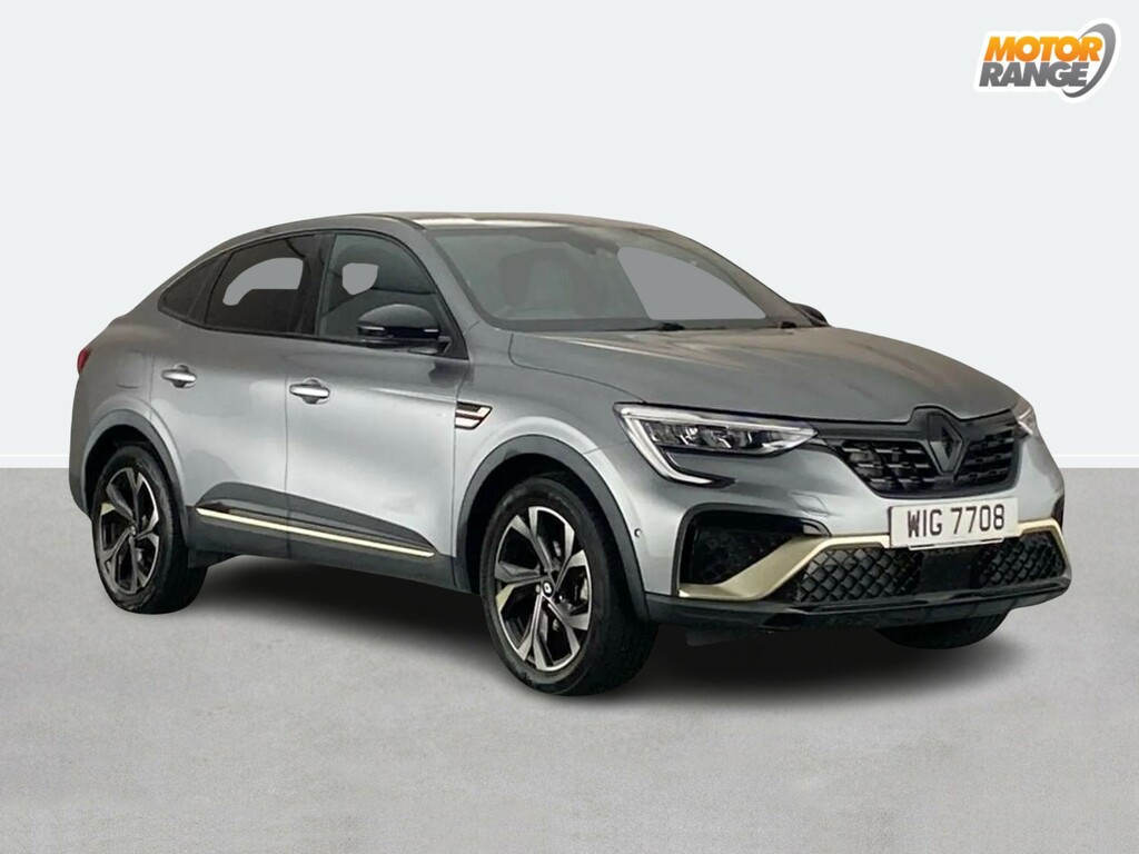 Renault Arkana 1.6 E-tech Full Hybrid 145 Engineered Grey