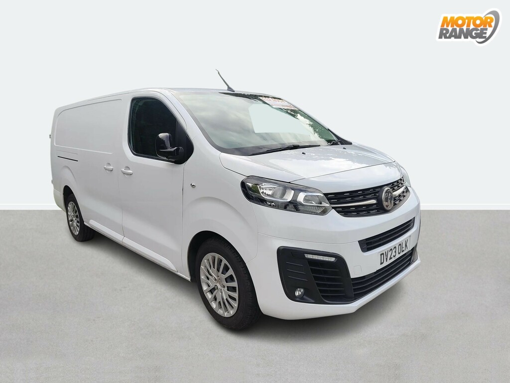 Vauxhall Vivaro 2900 1.5D 100Ps Pro H1 Van White