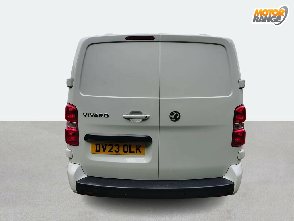 Vauxhall Vivaro 2900 1.5D 100Ps Pro H1 Van Lwb DV23OLK White #5