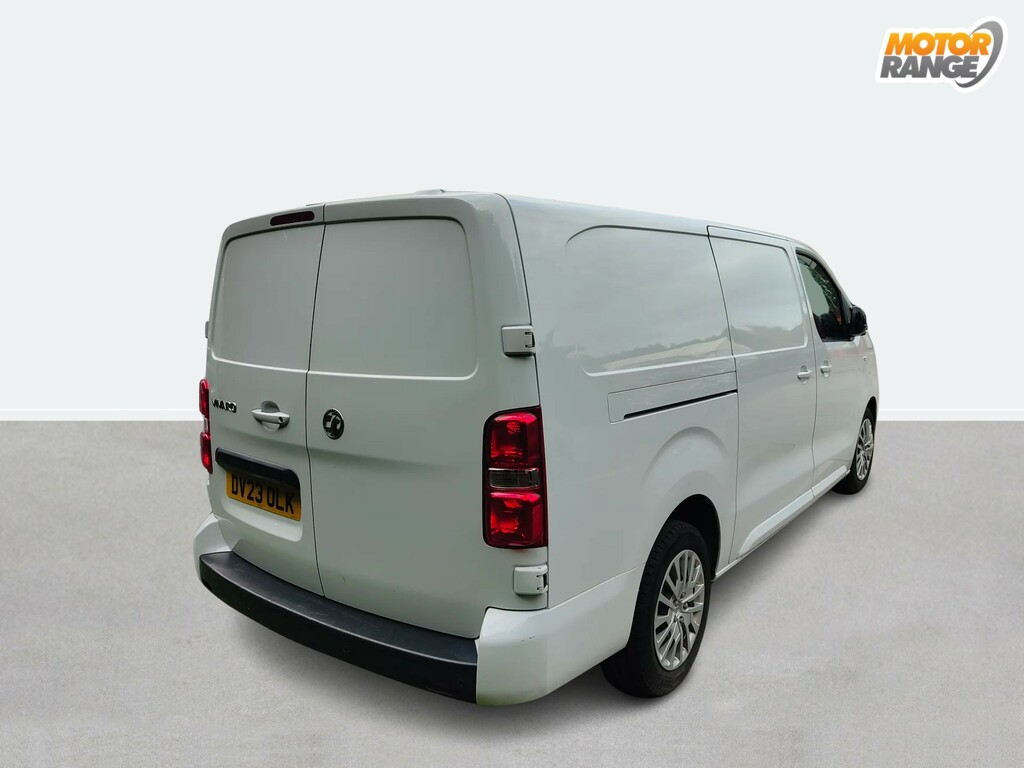 Vauxhall Vivaro 2900 1.5D 100Ps Pro H1 Van Lwb DV23OLK White #6