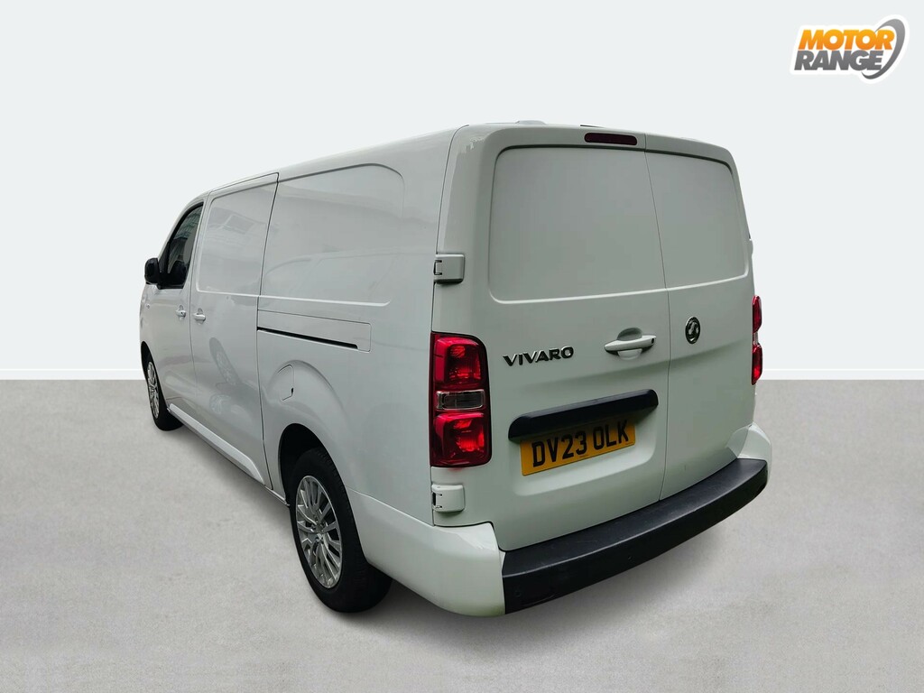 Vauxhall Vivaro 2900 1.5D 100Ps Pro H1 Van Lwb DV23OLK White #4