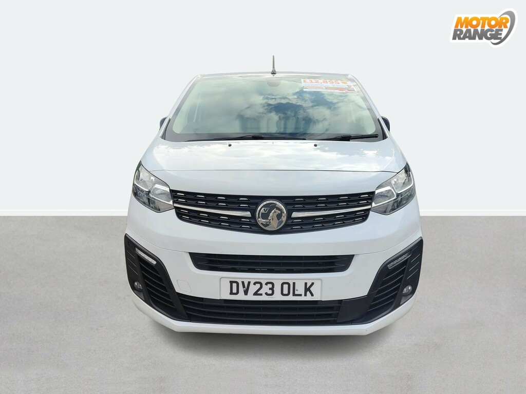 Vauxhall Vivaro 2900 1.5D 100Ps Pro H1 Van Lwb DV23OLK White #2