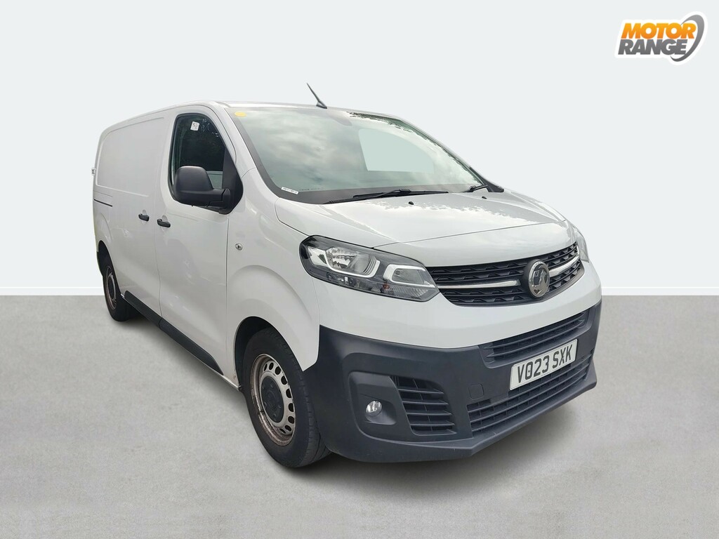 Vauxhall Vivaro 2900 1.5D 100Ps Prime H1 Van White