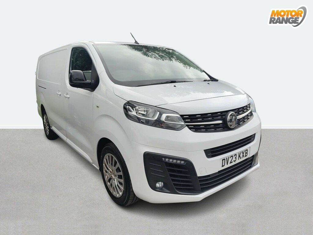 Vauxhall Vivaro 2900 1.5D 100Ps Pro H1 Van White