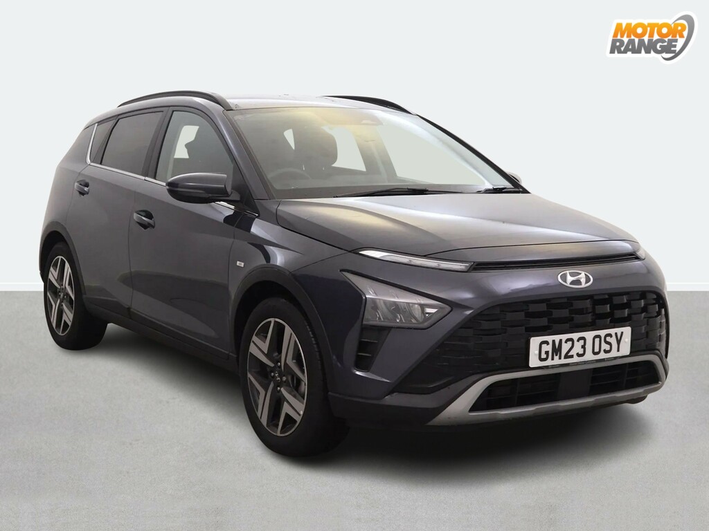Hyundai Bayon 1.0 Tgdi 48V Mhev Premium Dct Grey