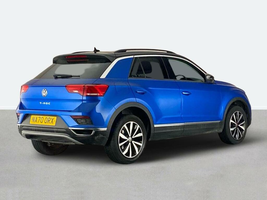 Volkswagen T-Roc 1.5 Tsi Evo Design Blue #3