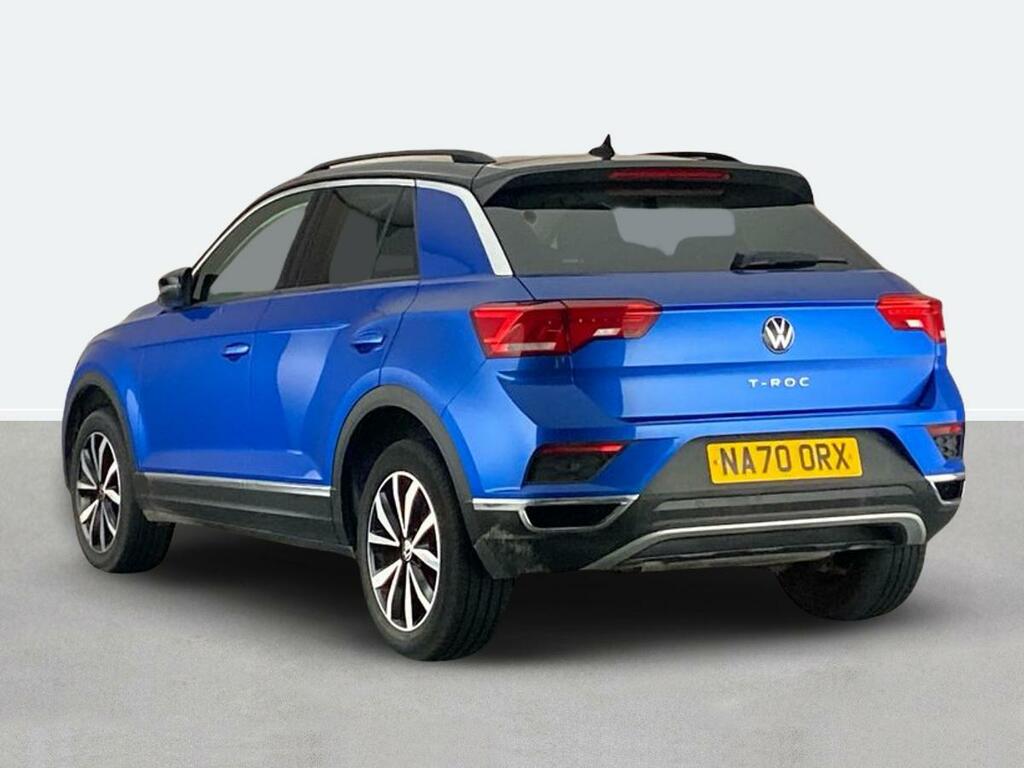 Volkswagen T-Roc 1.5 Tsi Evo Design Blue #5