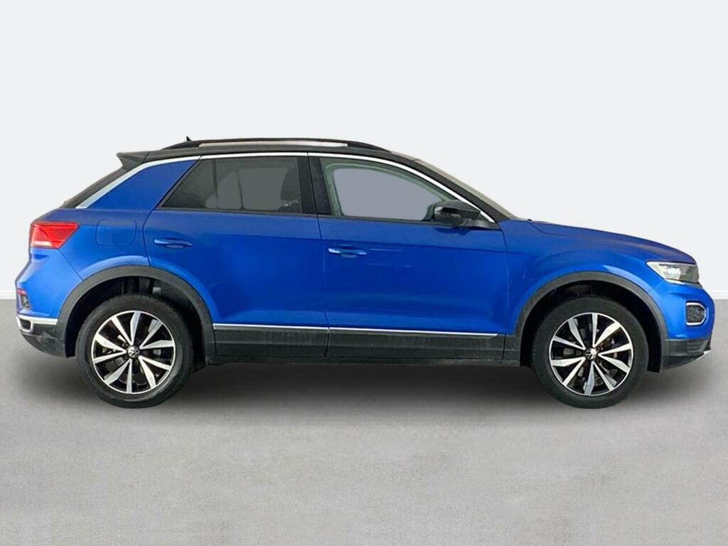 Volkswagen T-Roc 1.5 Tsi Evo Design Blue #2