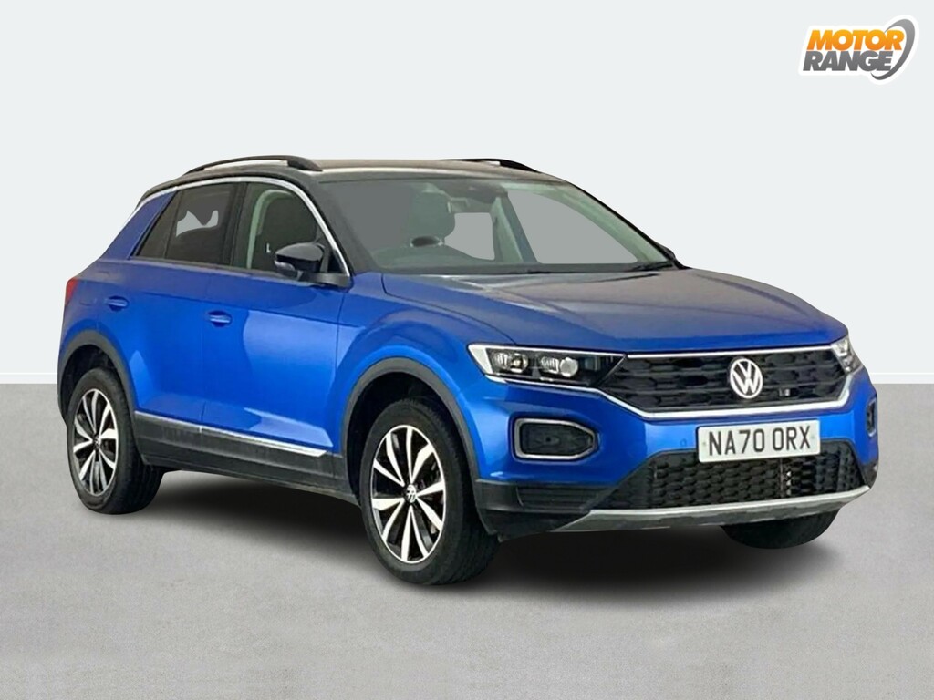 Volkswagen T-Roc 1.5 Tsi Evo Design Blue