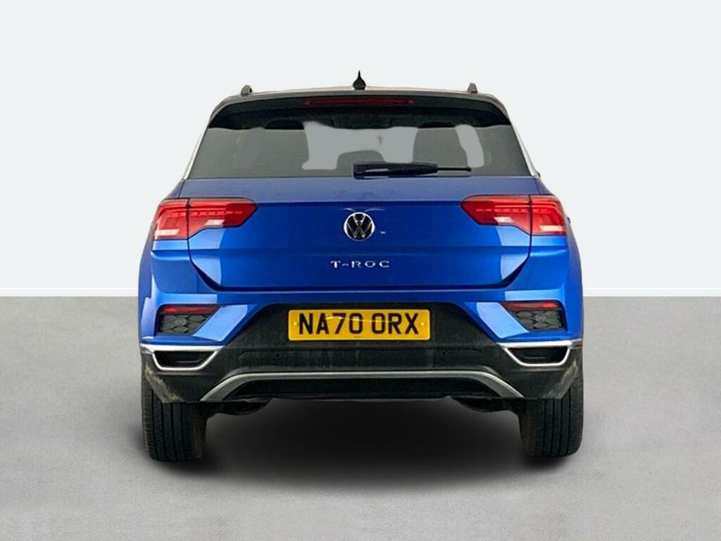 Volkswagen T-Roc 1.5 Tsi Evo Design Blue #4