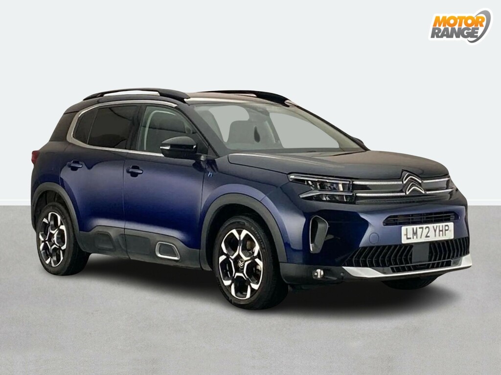 Citroen C5 Aircross 1.6 Plug-in Hybrid Shine E-eat8 Blue