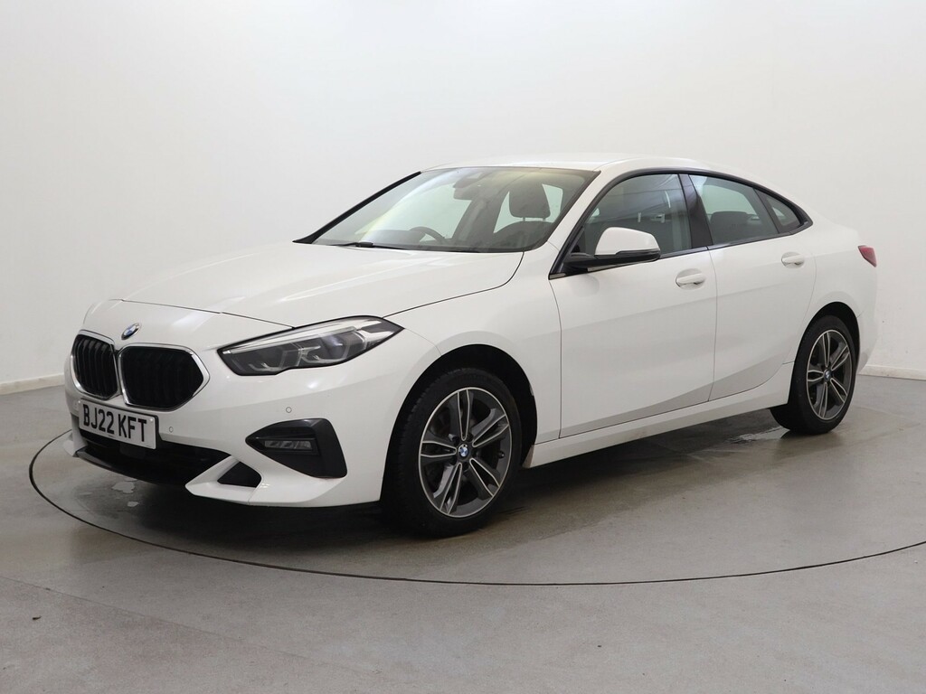 BMW 2 Series 218I 136 Sport Live Cockpit Professional White #3