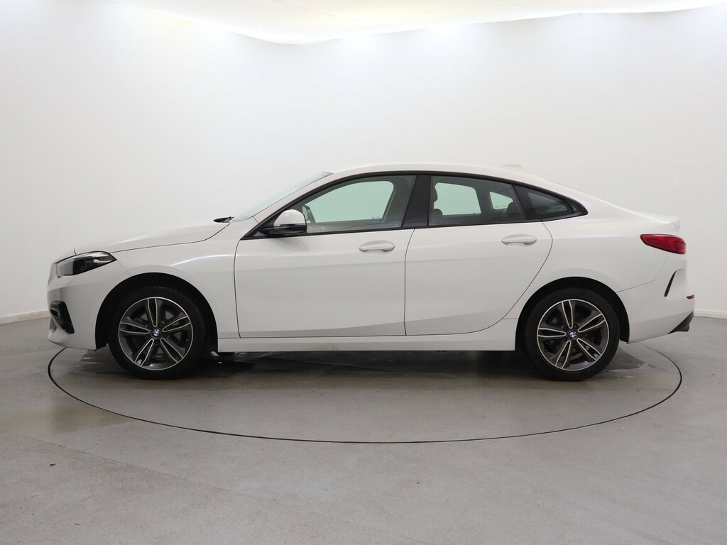 BMW 2 Series 218I 136 Sport Live Cockpit Professional White #4