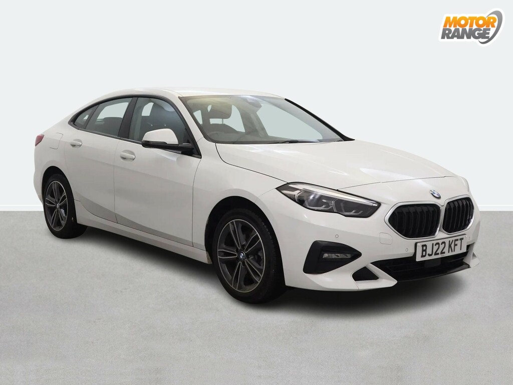 BMW 2 Series 218I 136 Sport Live Cockpit Professional White