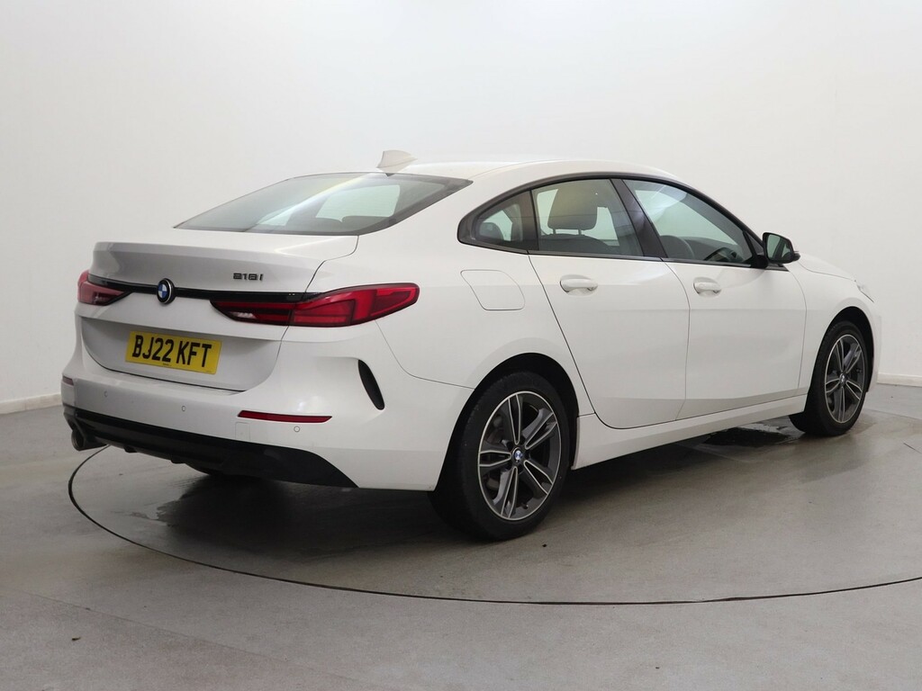 BMW 2 Series 218I 136 Sport Live Cockpit Professional White #5