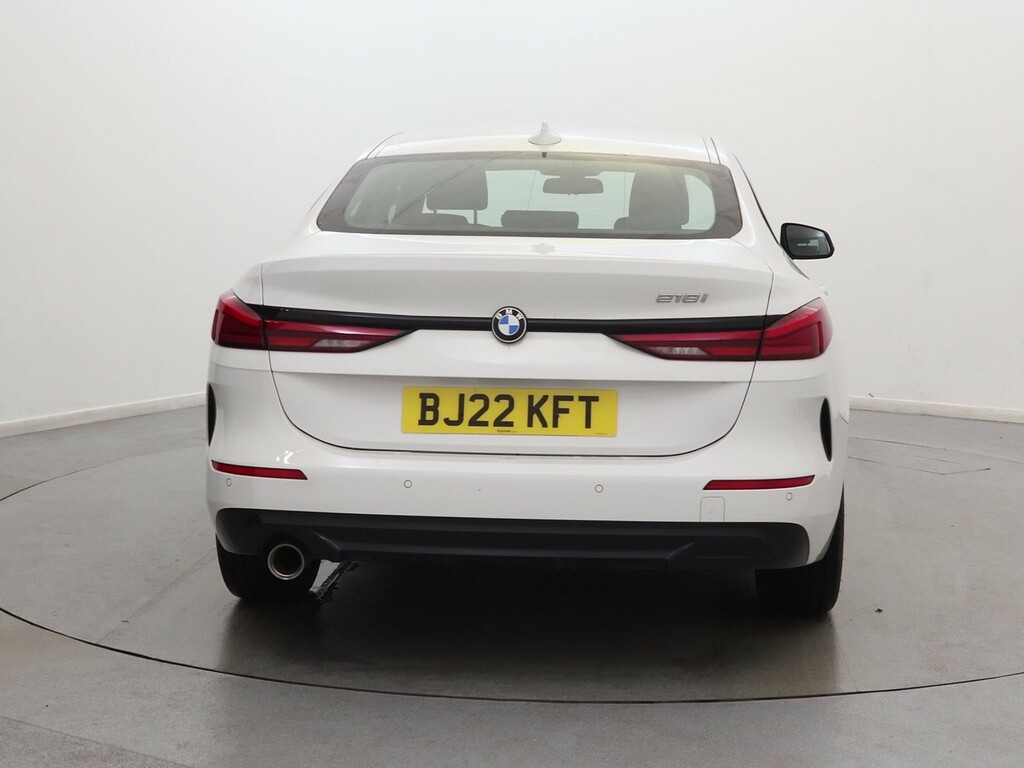 BMW 2 Series 218I 136 Sport Live Cockpit Professional White #6