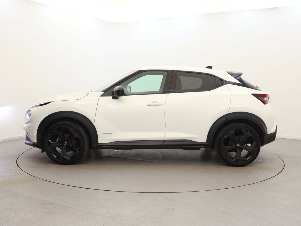 Nissan Juke 1.6 Hybrid Tekna DT24CNK White #4