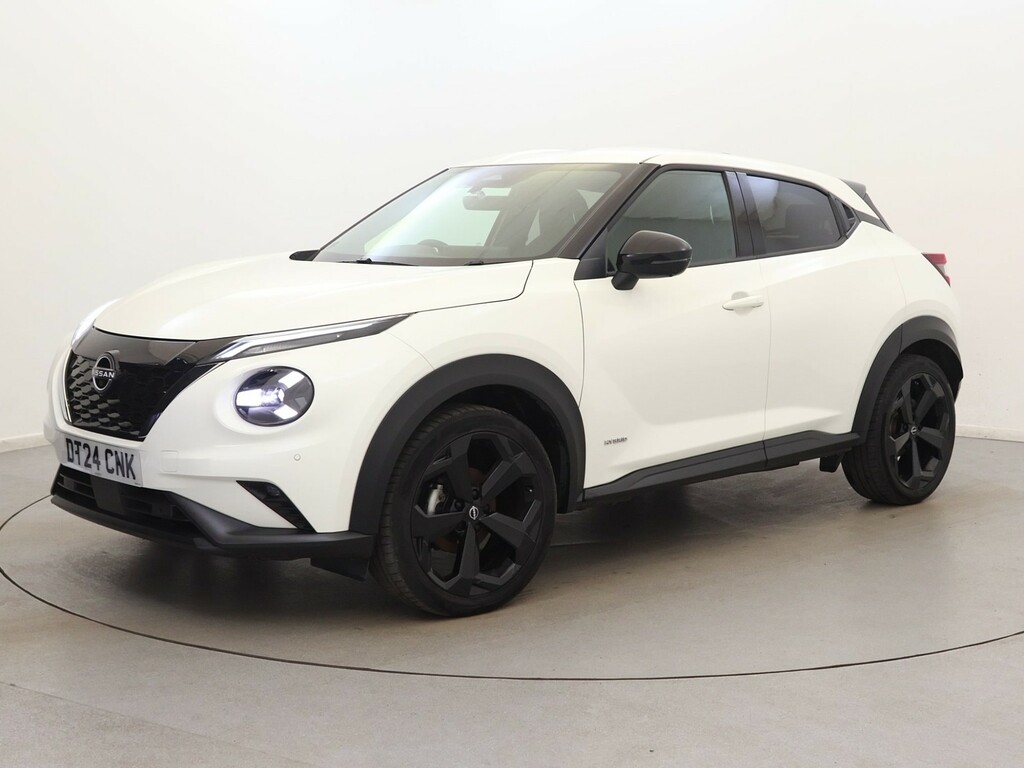 Nissan Juke 1.6 Hybrid Tekna DT24CNK White #3