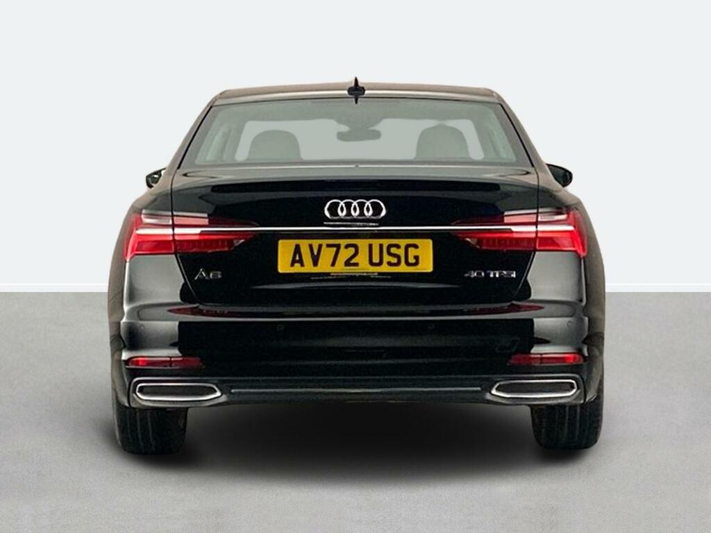 Audi A6 40 Tfsi Sport S Tronic Tech Pack Black #4