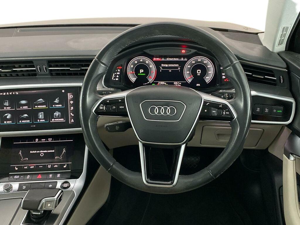 Audi A6 Sport Blue #11