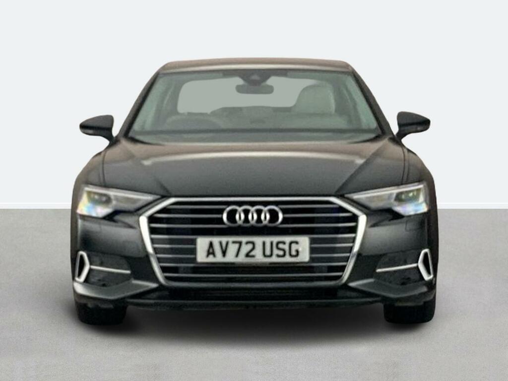 Audi A6 Sport Blue #8