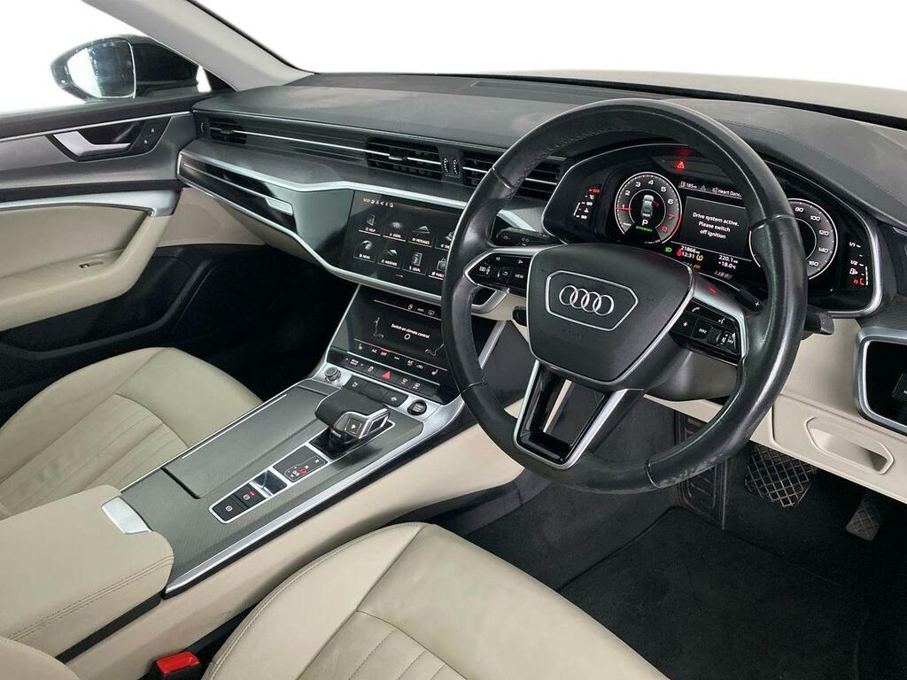 Audi A6 Sport Blue #12