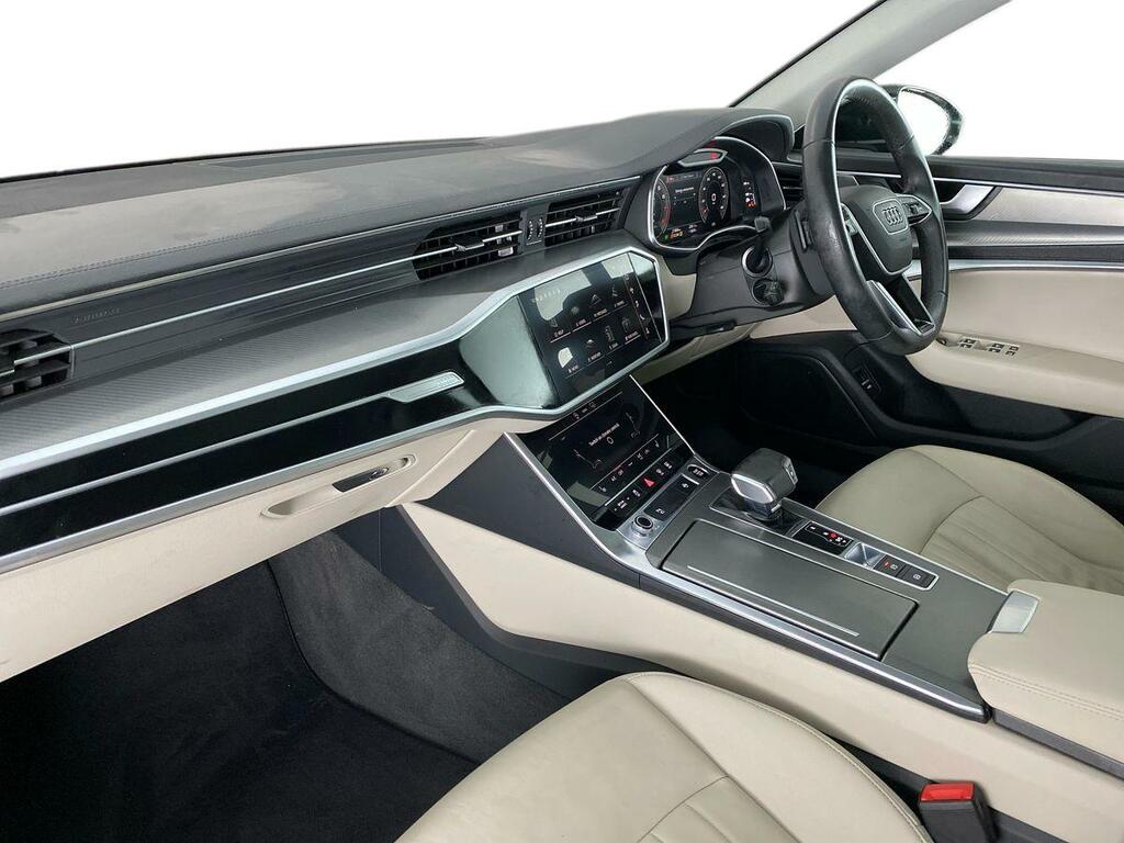 Audi A6 Sport Blue #14