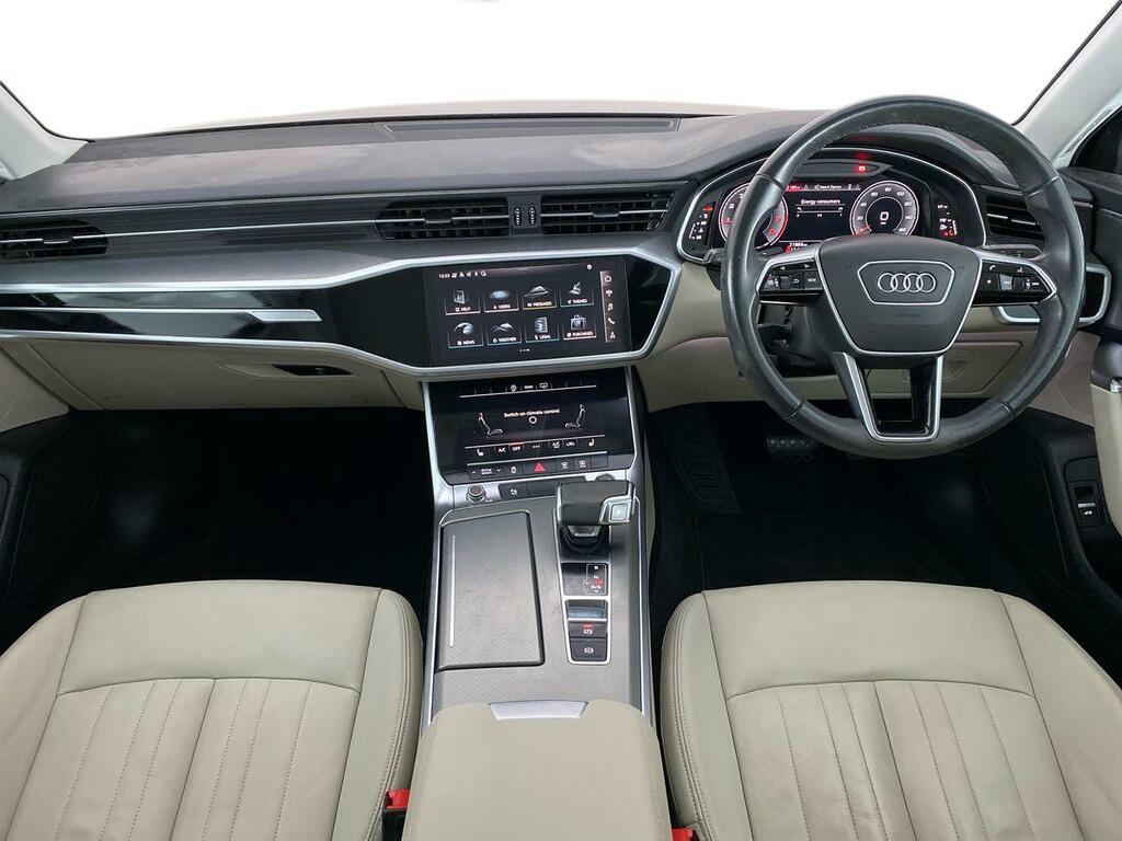 Audi A6 Sport Blue #9